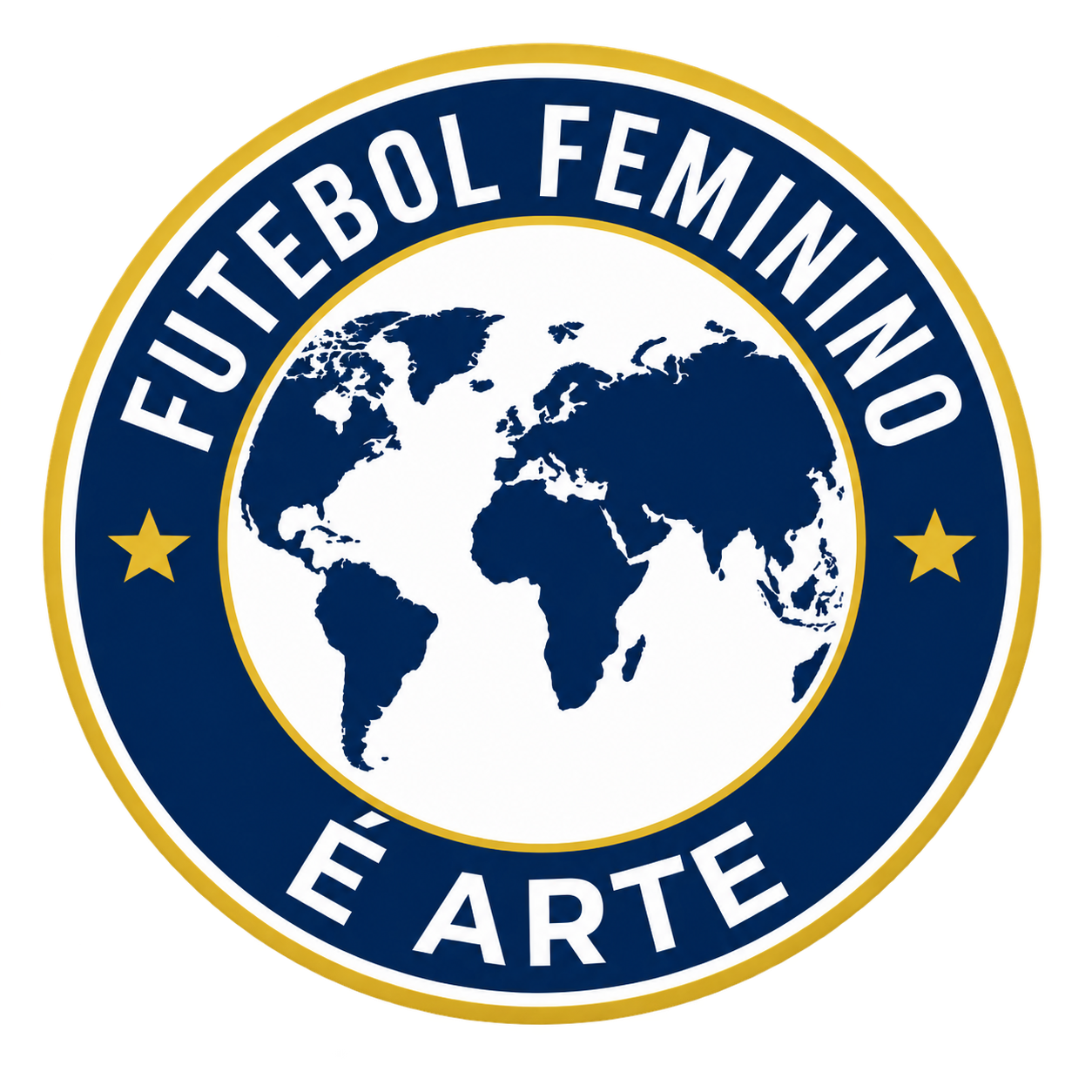 FUTEBOL FEMININO É ARTE