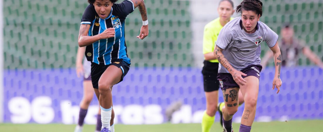 São Paulo vence o Grêmio nos acréscimos e avança à semifinal do Brasileirão Feminino