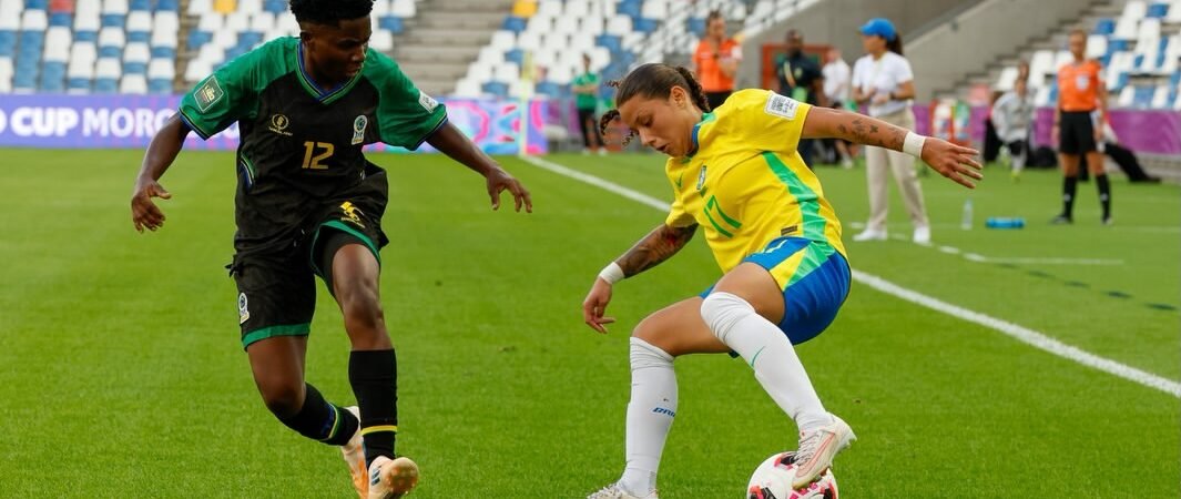 Brasil estreia com goleada sobre a Tanzânia na Copa do Mundo Feminina Sub-20