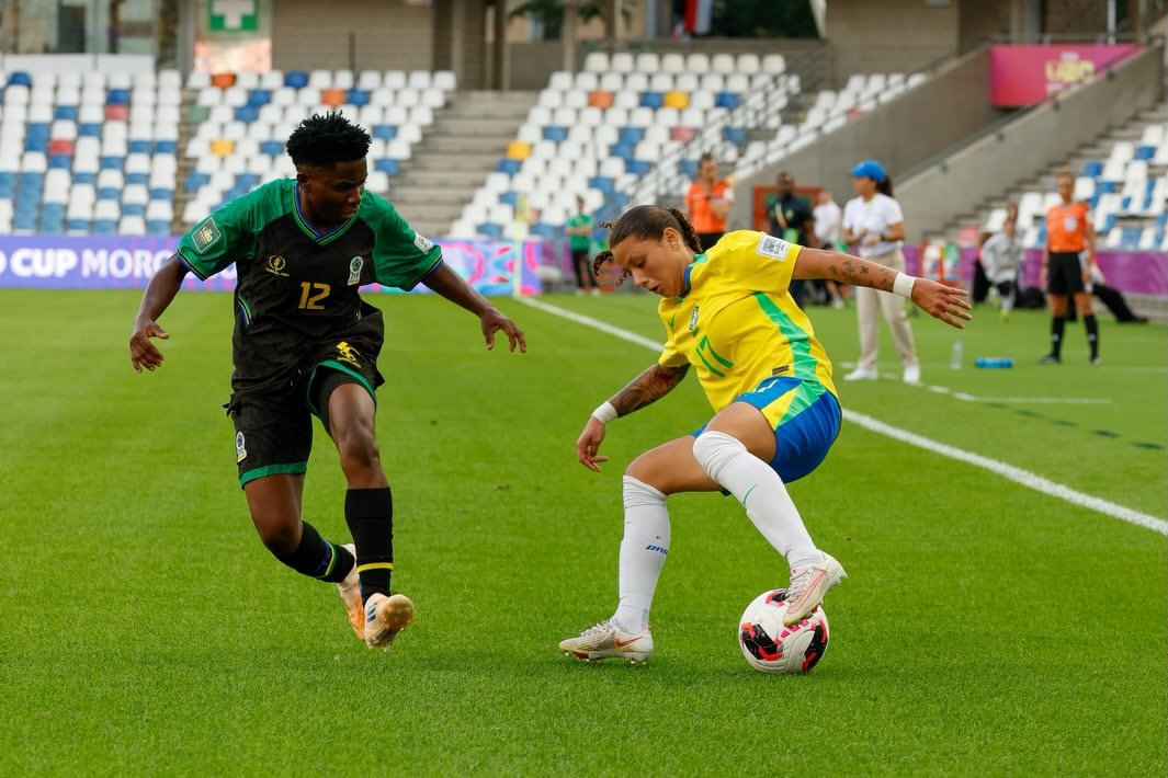 Brasil estreia com goleada sobre a Tanzânia na Copa do Mundo Feminina Sub-20
