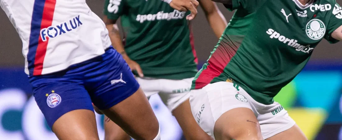 Bahia elimina o Palmeiras nos pênaltis e avança à semifinal do Brasileirão Feminino