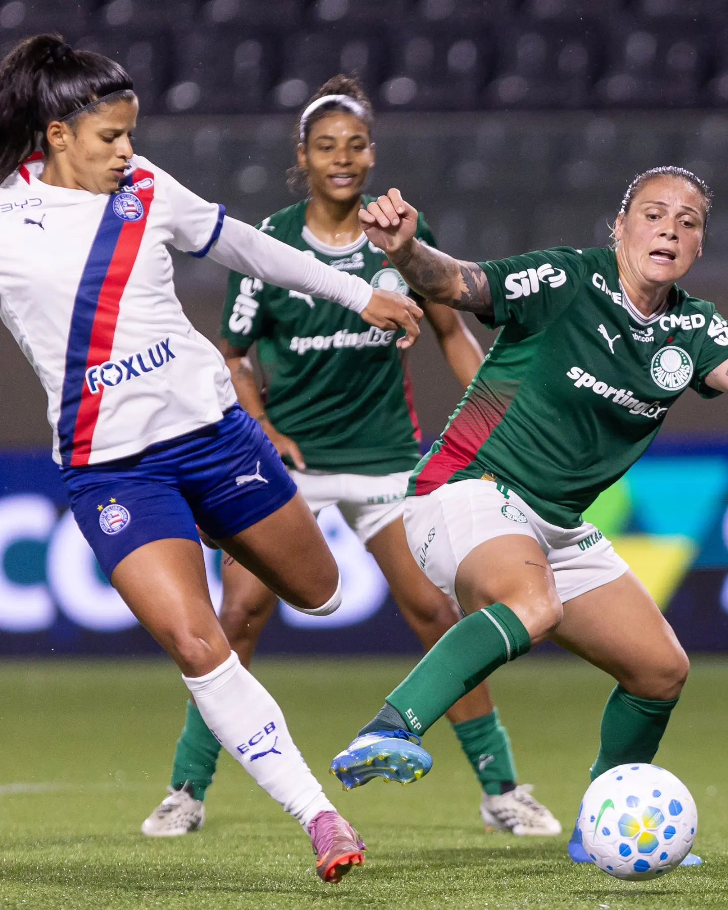 Bahia elimina o Palmeiras nos pênaltis e avança à semifinal do Brasileirão Feminino