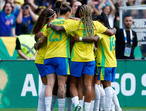 Brasil vence a Argentina por 3 a 1 com golaços no Beira-Rio