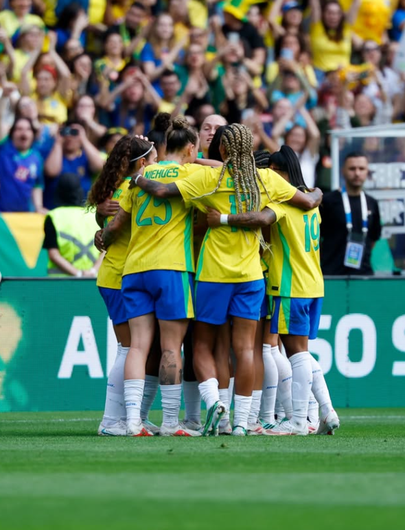 Brasil vence a Argentina por 3 a 1 com golaços no Beira-Rio